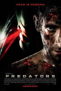 Filmposter van de film Predators (2010)