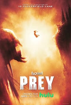 Filmposter van de film Prey