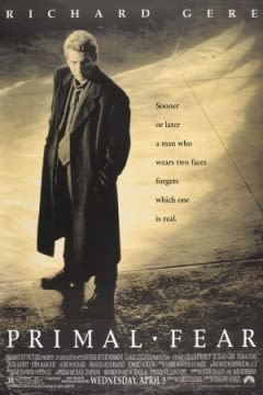 Filmposter van de film Primal Fear