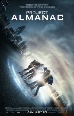 Filmposter van de film Project Almanac