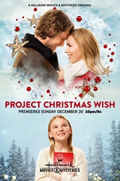Filmposter van de film Project Christmas Wish (2020)