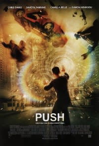 Filmposter van de film Push (2009)