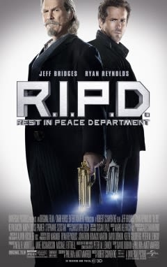 Filmposter van de film R.I.P.D. (2013)