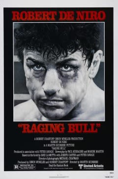 Filmposter van de film Raging Bull