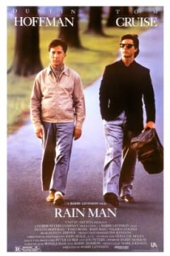 Filmposter van de film Rain Man (1988)