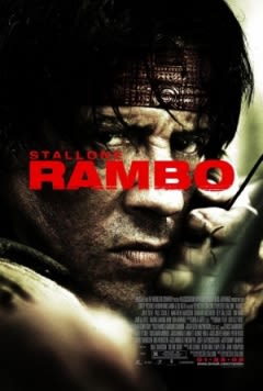 Filmposter van de film Rambo (2008)