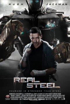 Filmposter van de film Real Steel