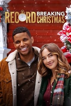 Filmposter van de film Record Breaking Christmas