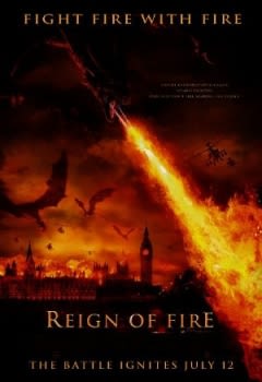 Filmposter van de film Reign of Fire