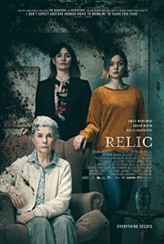 Filmposter van de film Relic