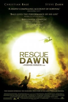 Filmposter van de film Rescue Dawn (2006)
