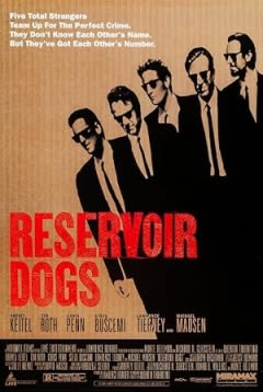 Filmposter van de film Reservoir Dogs