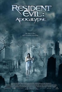 Filmposter van de film Resident Evil: Apocalypse (2004)