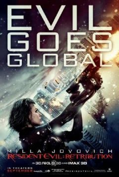 Filmposter van de film Resident Evil: Retribution (2012)