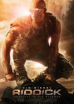 Filmposter van de film Riddick
