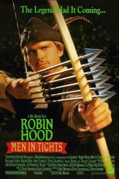 Filmposter van de film Robin Hood: Men in Tights