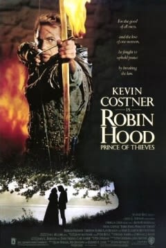 Filmposter van de film Robin Hood: Prince of Thieves (1991)