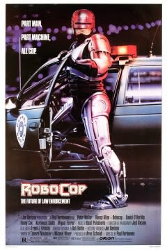 Filmposter van de film RoboCop (1987)