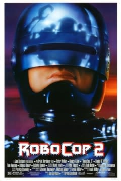 Filmposter van de film RoboCop 2