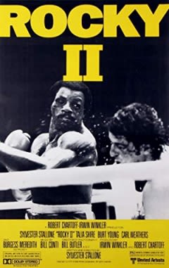 Filmposter van de film Rocky II (1979)