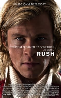 Filmposter van de film Rush