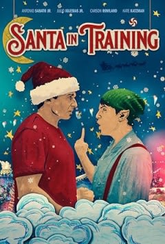 Filmposter van de film Santa in Training