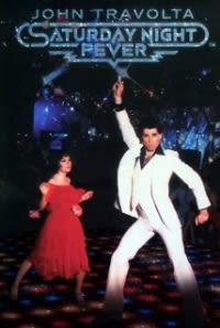 Filmposter van de film Saturday Night Fever