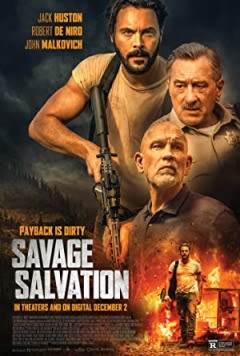 Filmposter van de film Savage Salvation