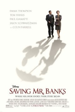 Filmposter van de film Saving Mr. Banks (2013)