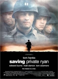 Filmposter van de film Saving Private Ryan (1998)