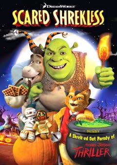 Filmposter van de film Scared Shrekless (2010)