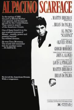 Filmposter van de film Scarface (1983)