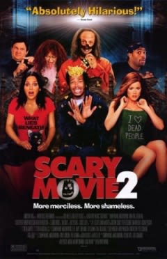 Filmposter van de film Scary Movie 2