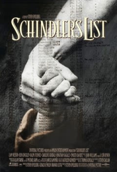 Filmposter van de film Schindler's List (1993)