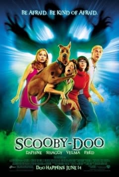 Filmposter van de film Scooby-Doo