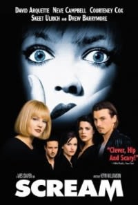 Filmposter van de film Scream