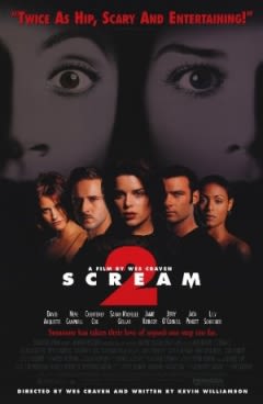 Filmposter van de film Scream 2