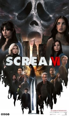 Filmposter van de film Scream VI