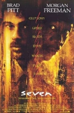Filmposter van de film Se7en (1995)