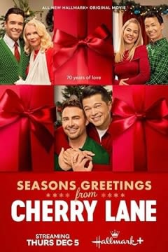 Filmposter van de film Season's Greetings from Cherry Lane (2024)