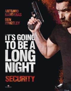 Filmposter van de film Security