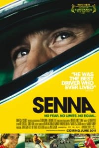 Filmposter van de film Senna (2010)