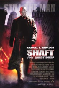 Filmposter van de film Shaft (2000)