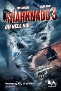 Filmposter van de film Sharknado 3: Oh Hell No! (2015)