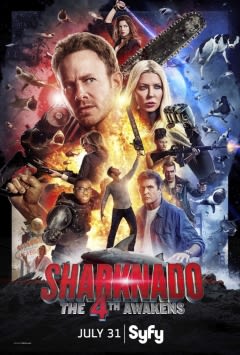 Filmposter van de film Sharknado 4: The 4th Awakens (2016)