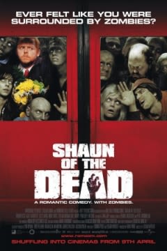 Filmposter van de film Shaun of the Dead