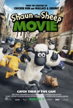 Filmposter van de film Shaun the Sheep Movie