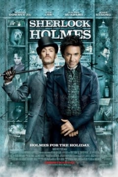Filmposter van de film Sherlock Holmes (2009)