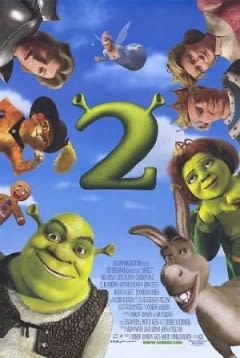 Filmposter van de film Shrek 2 (2004)