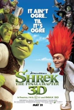 Filmposter van de film Shrek Forever After